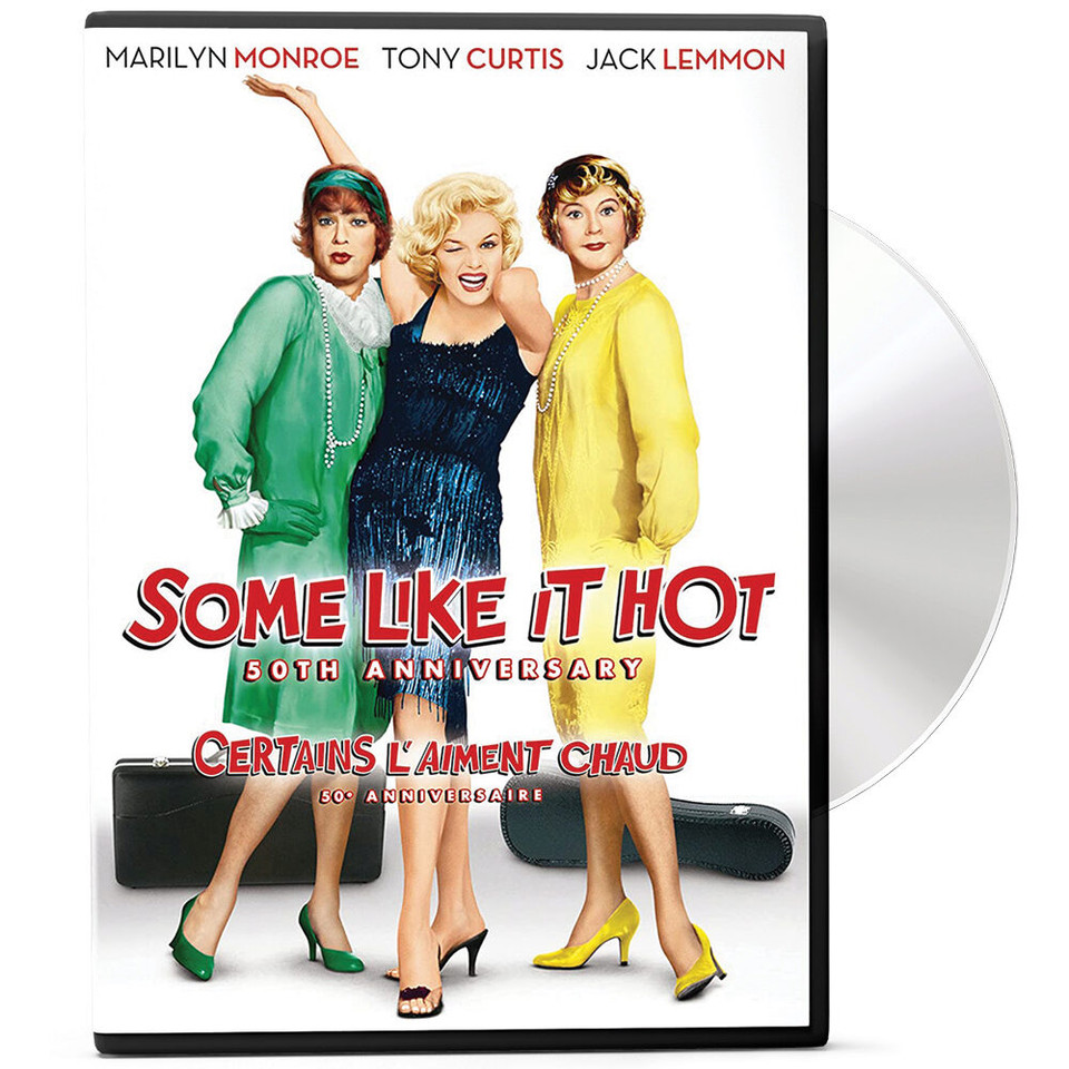 Some Like It Hot - DVD Main Image
