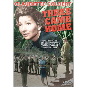 Three Came Home - DVD Main Image