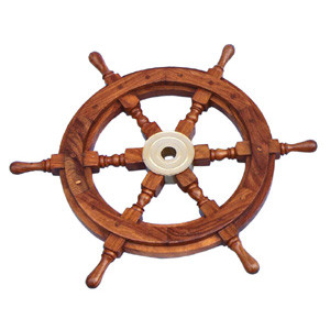 Wooden Ship Wheel - 24" Main Image