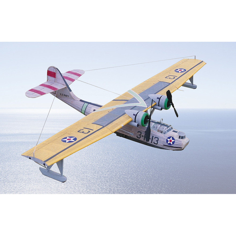PBY Catalina 1/28 Balsa Kit Main Image