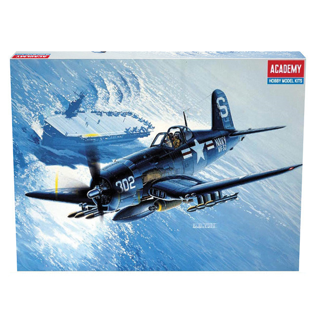 F4U-4B USA Corsair 1/48 Kit Main Image