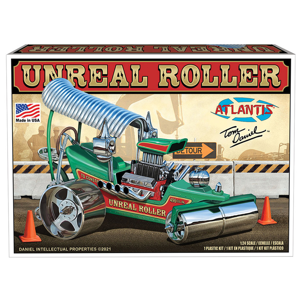 Tom Daniel Unreal Roller Tom Daniel Main Image