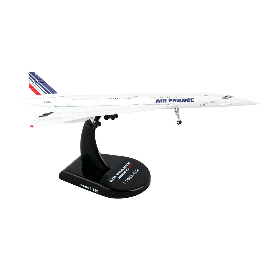 Concorde 1/350 Die Cast Model - Air France, F-BVFA Main Image