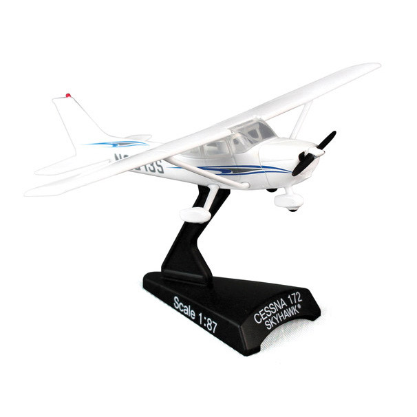 Cessna 172 Skyhawk 1/87 Model Main Image