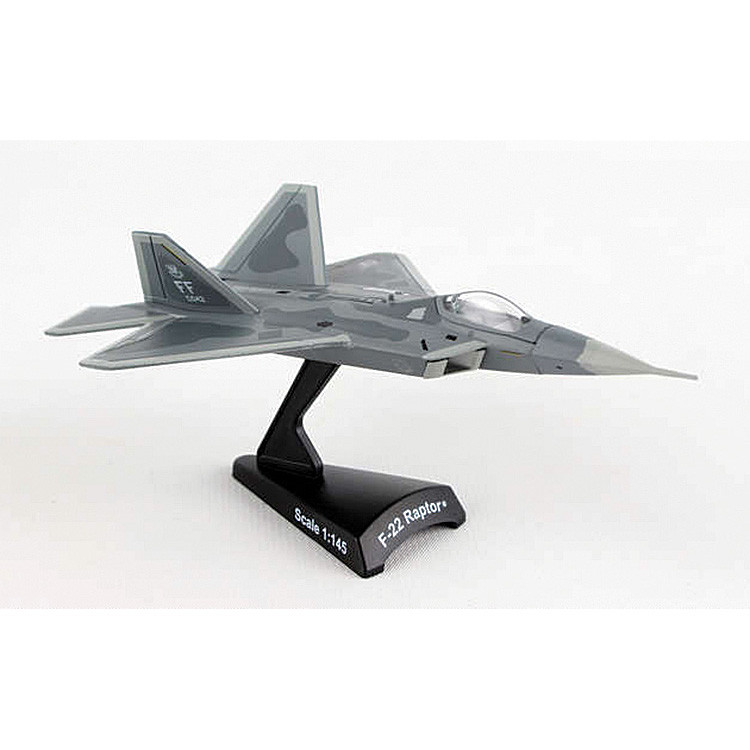 F-22 Raptor 1/145 Die Cast Model Main Image