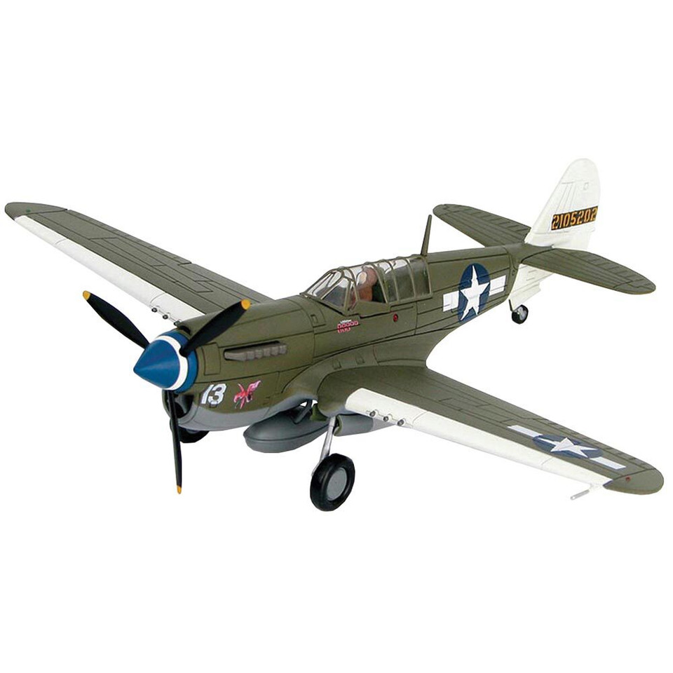 P-40N Warhawk 1/72 Die Cast Model Capt. Robert DeHaven, 7th FS, 49th FG, August 1943 Main Image