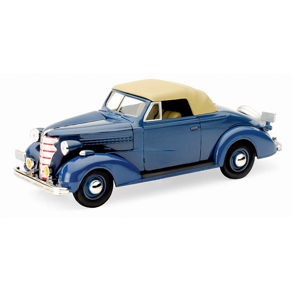 1938 Chevrolet Master Convertible Cabriolet - 1/32 Scale Main Image