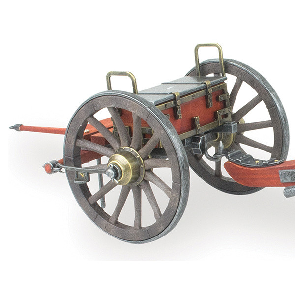 Civil War Napoleon Cannon Limber Main Image