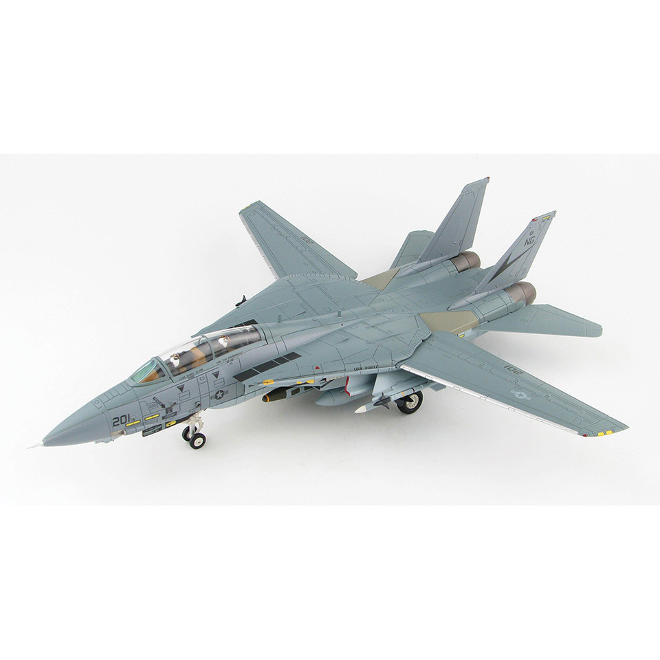 F-14B Tomcat 1/72 Die Cast Model - NG201 Main Image