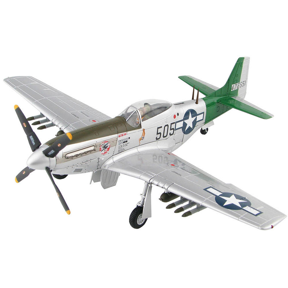 P-51D Mustang 1/48 Die Cast Model - #472551 Main Image