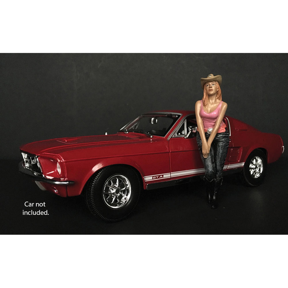 The Western Style 1/24 Figure- VII Main Image