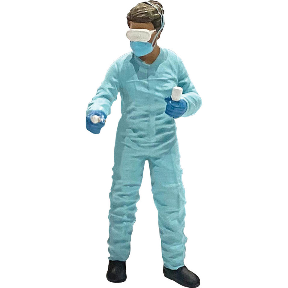 Hazmat Crew 1/18 Figure II Main Image
