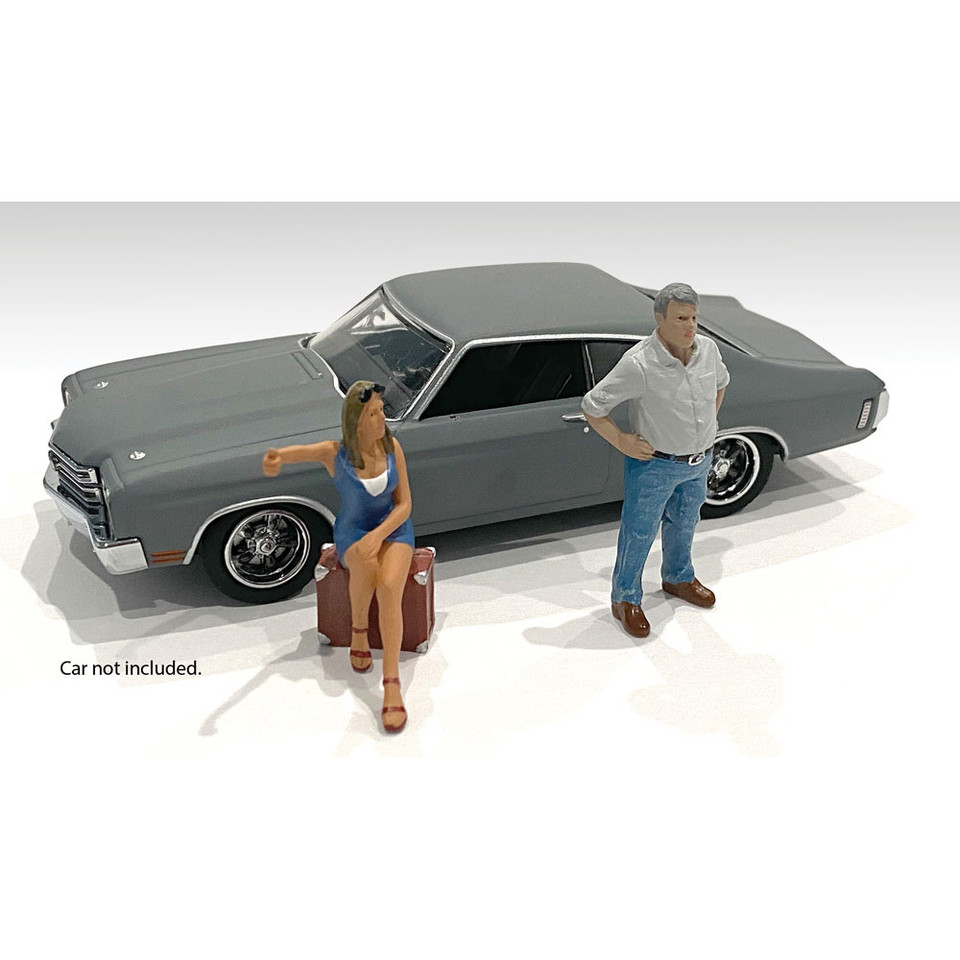 70s Style Figure 1/43 Scale- Set III Main Image