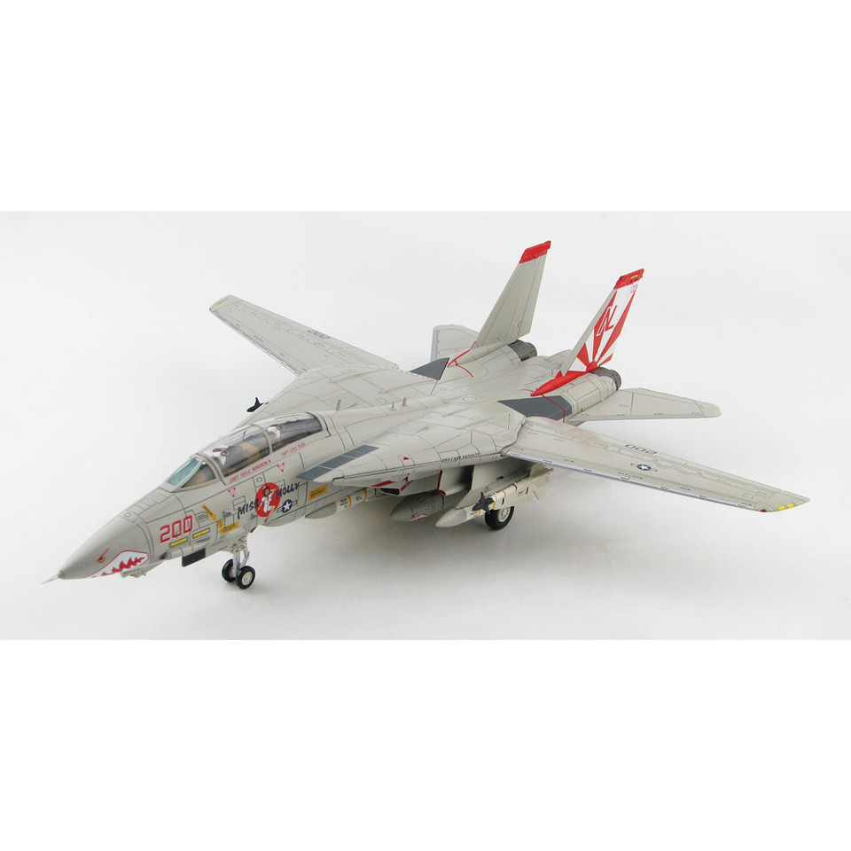 F-14A Tomcat 1/72 Die Cast Model - NL200 Main Image