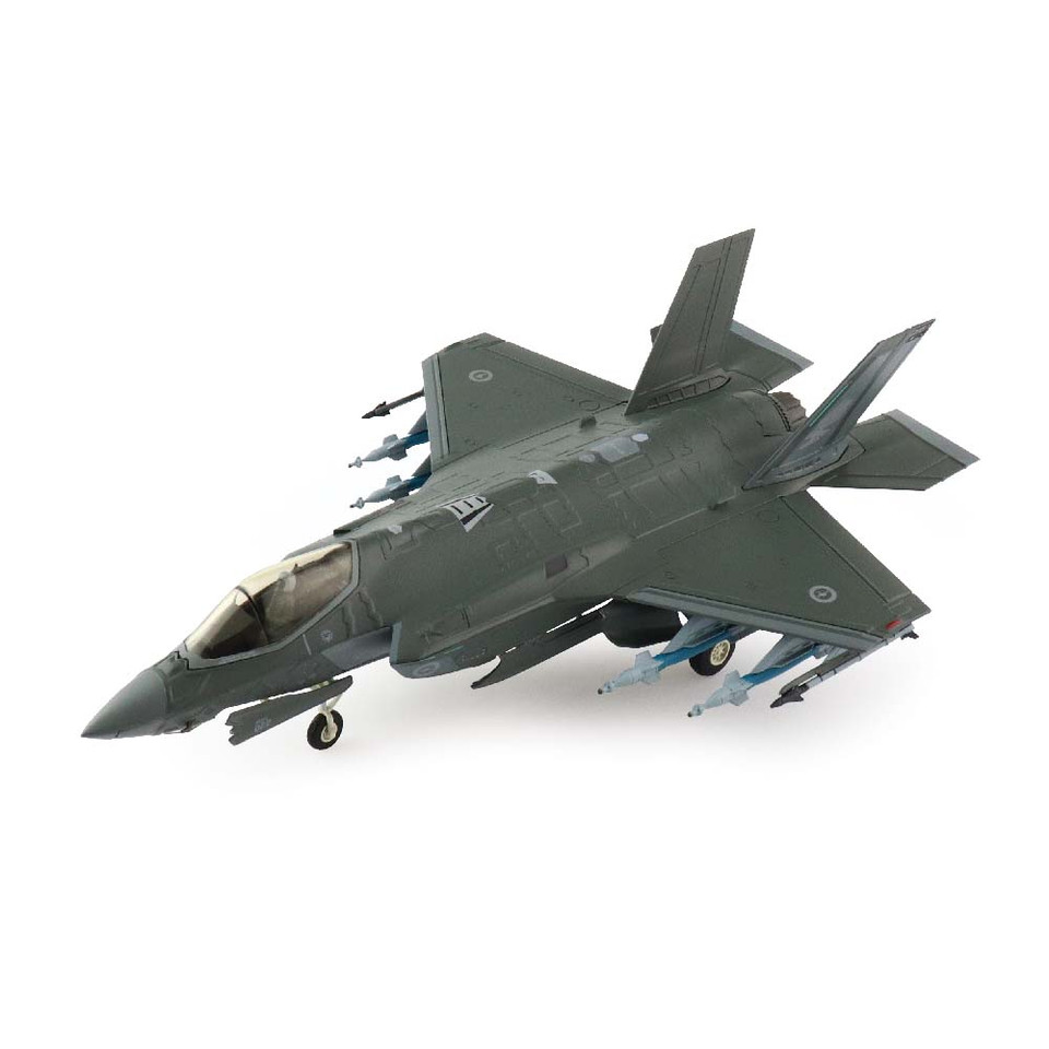 F-35A Lightning II 1/72 Die Cast Model - #A35-028 Main Image