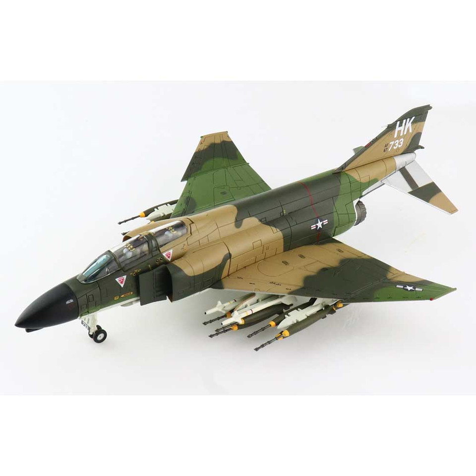 F-4D Phantom II 1/72 Die Cast Model - #66-7733 Main Image