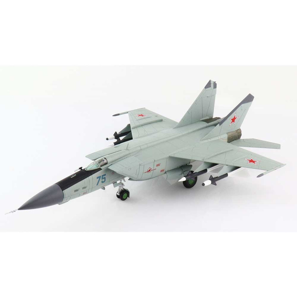 MIG-25PD Foxbat 1/72 Die Cast Model - Blue 75 Main Image