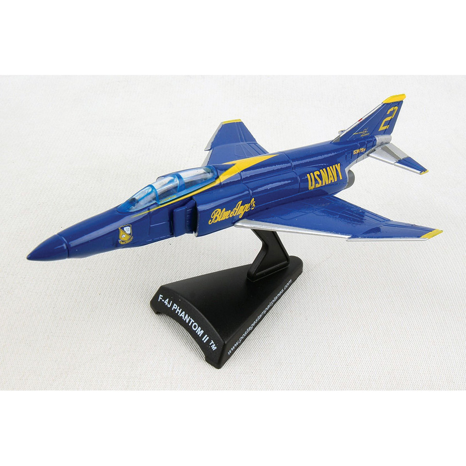 F-4 Phantom II 1/155 Die Cast Model - AE206 Main Image