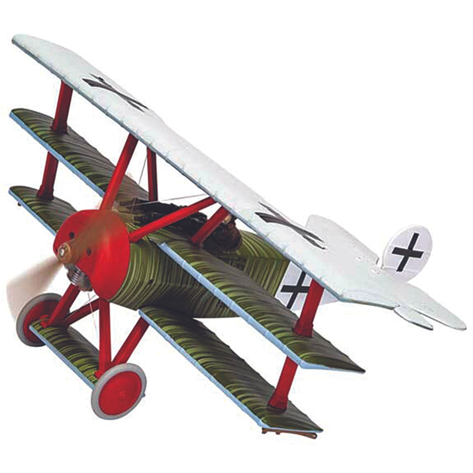 Fokker Dr.I 1/48 Die Cast Model - 545/17 Main Image