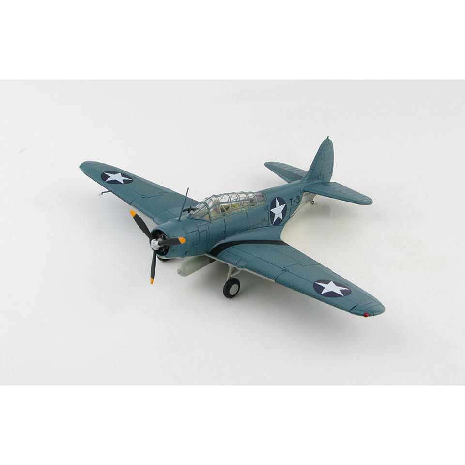 TBD-1 Devastator 1/72 Die Cast Model - T-3 Main Image