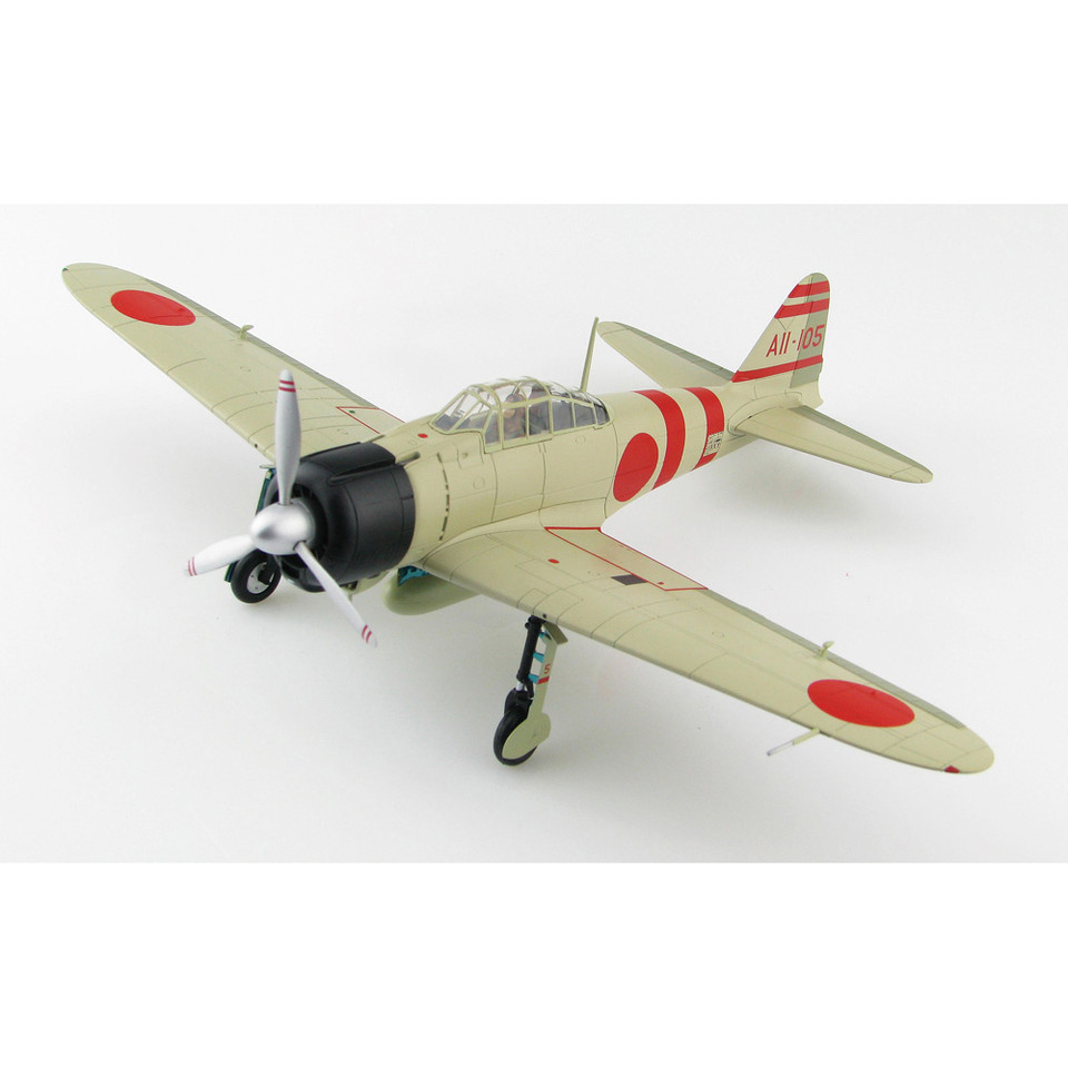 A6M2 Zero 1/48 Die Cast Model - AII-105 Main Image