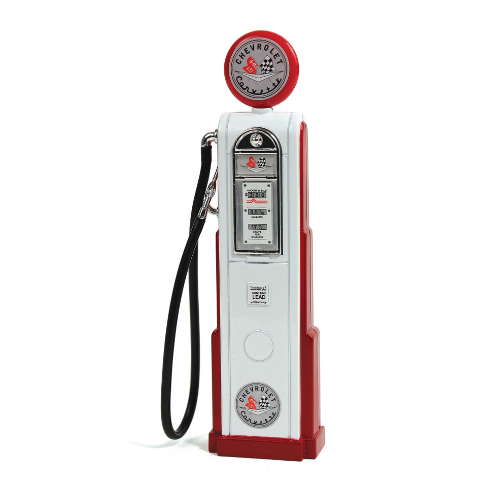Vintage Digital Gas Pump 1/18 Scale- Corvette Main Image
