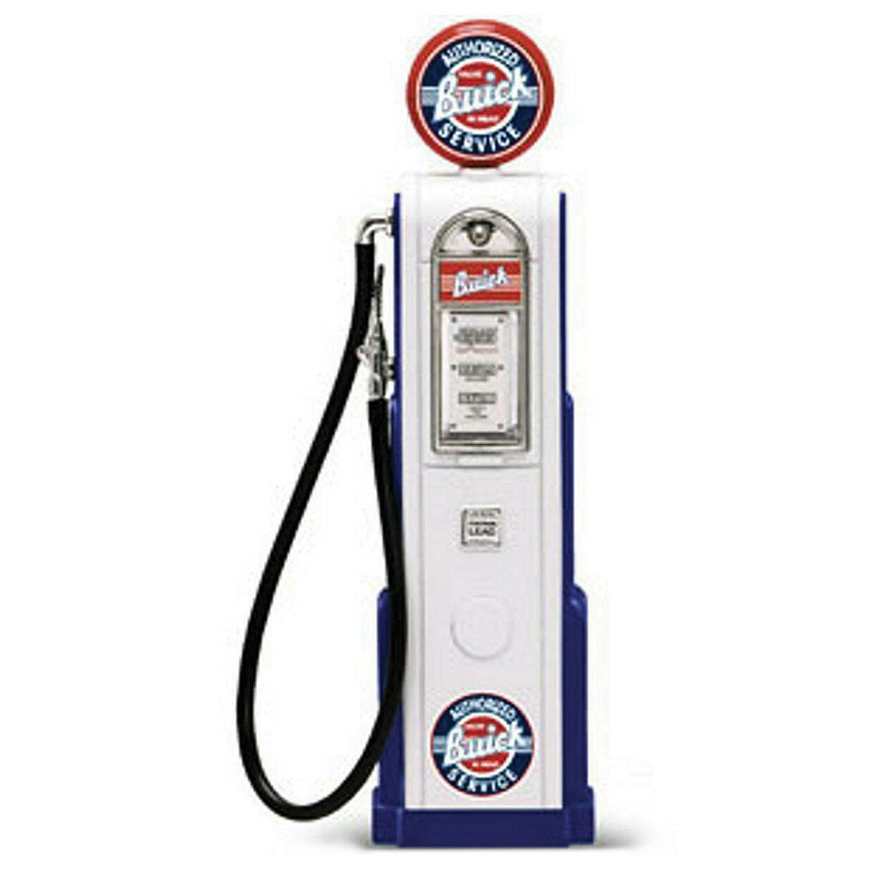 Vintage Digital Gas Pump 1/18 Scale- Buick Main Image