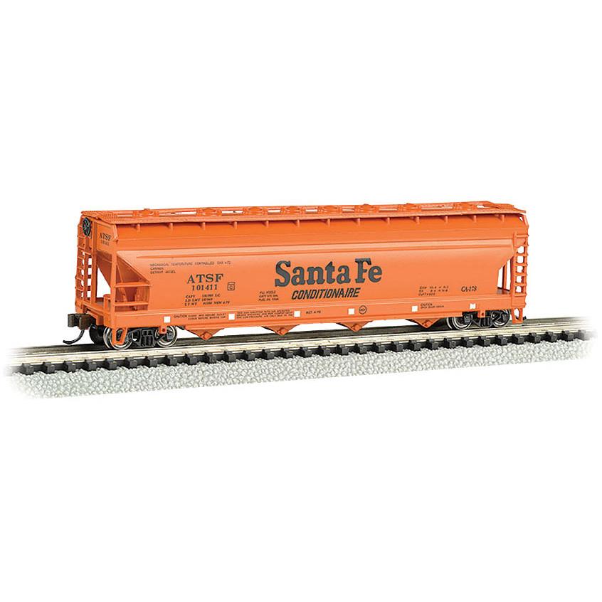 ACF 56ft 4-Bay Center Flow Hopper - Santa Fe Main Image