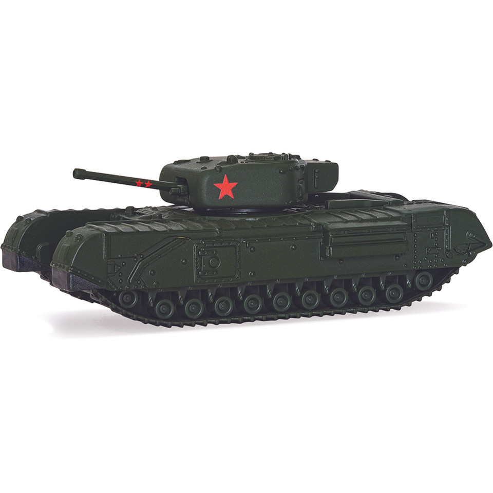 World of Tanks Churchill Mk III Model Main Image