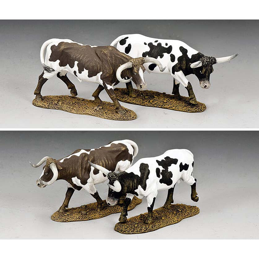 Texas Longhorns Set 2 1/30 Figure Set Main Image
