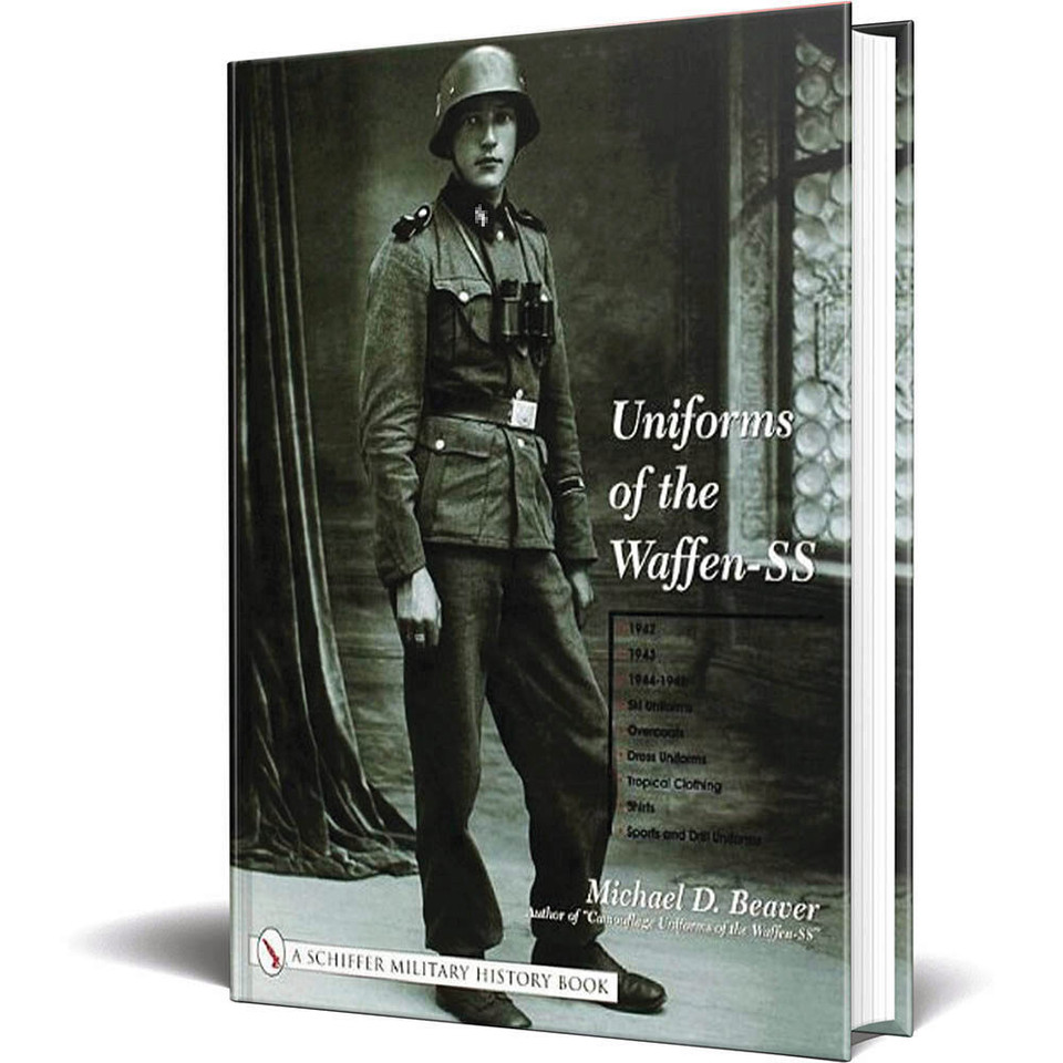 Uniforms of the Waffen-SS 1942-1945 Ski Uniforms, Overcoats Main Image