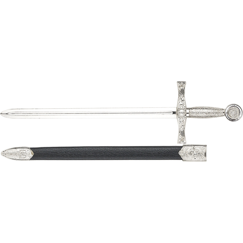 Excalibur Silver Trim Letter Opener Main Image