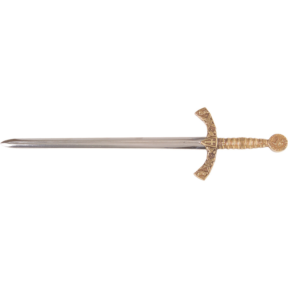 Knights Templar Replica Sword Letter Opener Main Image