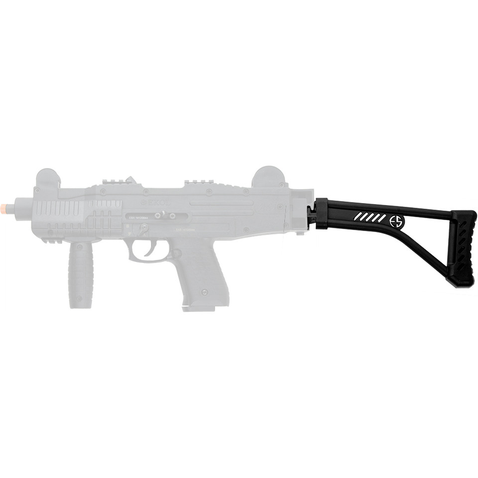 Folding Stock for New ASI Automatic Blank Firing SMG Main Image