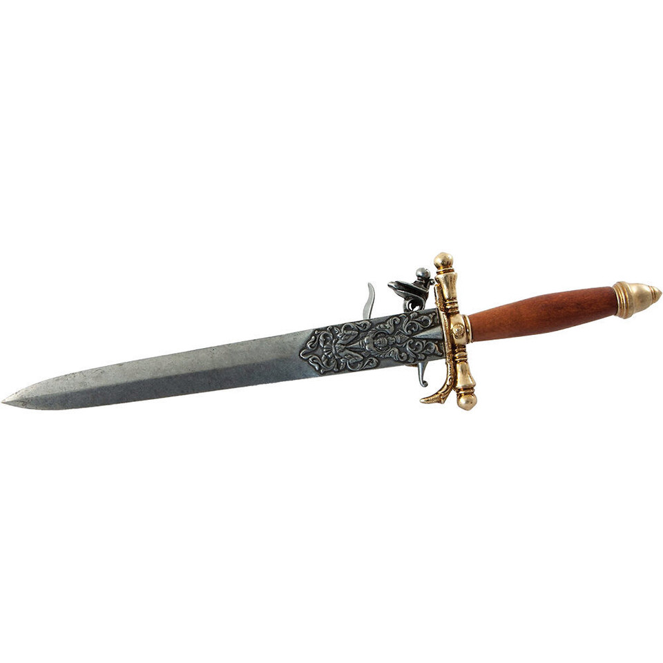 Denix Colonial 18TH Century French Replica Dagger Pistol Main Image