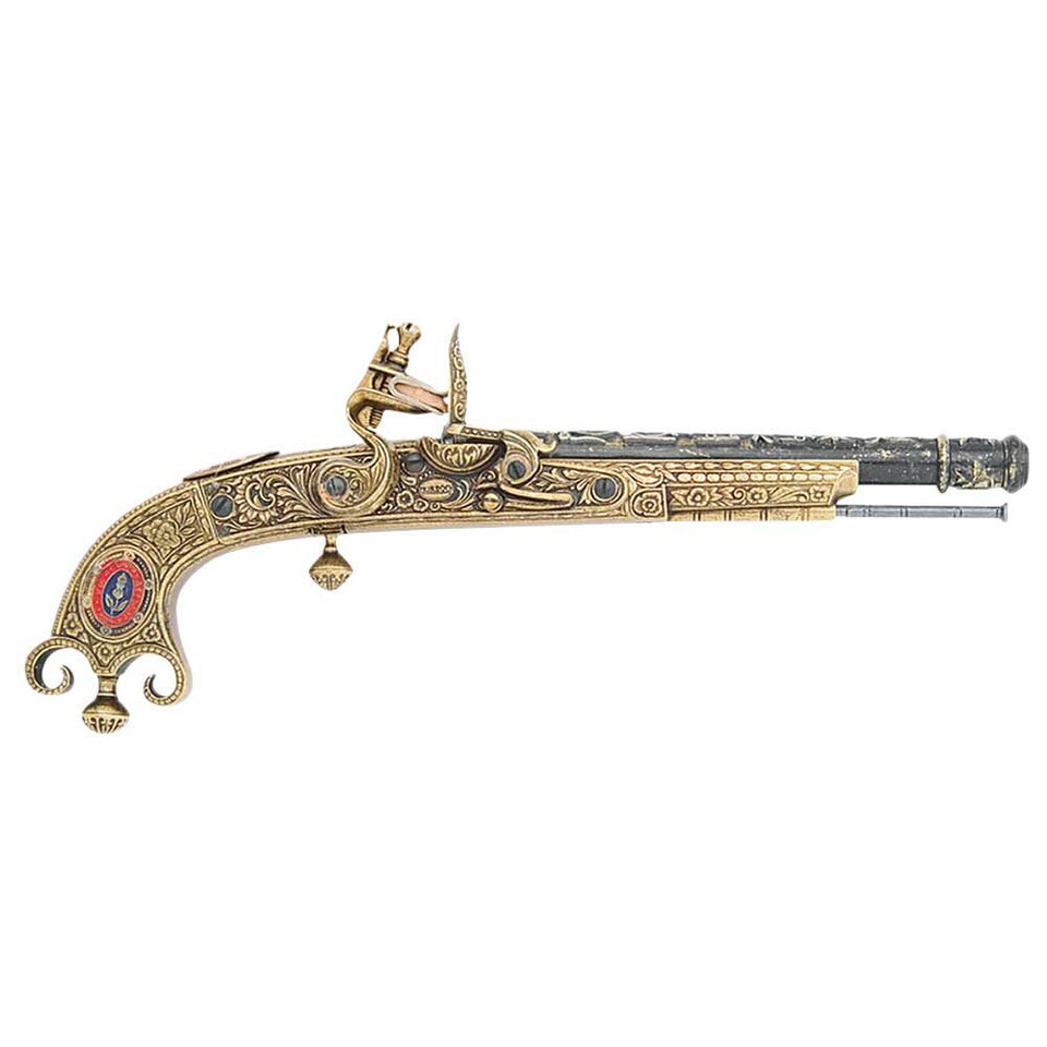 Denix Gun That Fired The Shot Heard Around The World Replica Pistol Main Image