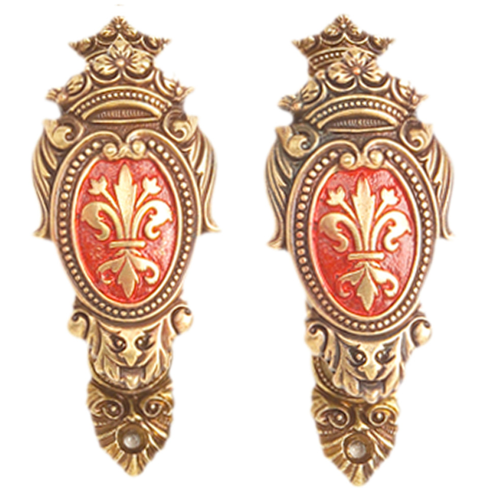 Denix Medieval Sword And Gun Hangers - Bronze Main Image