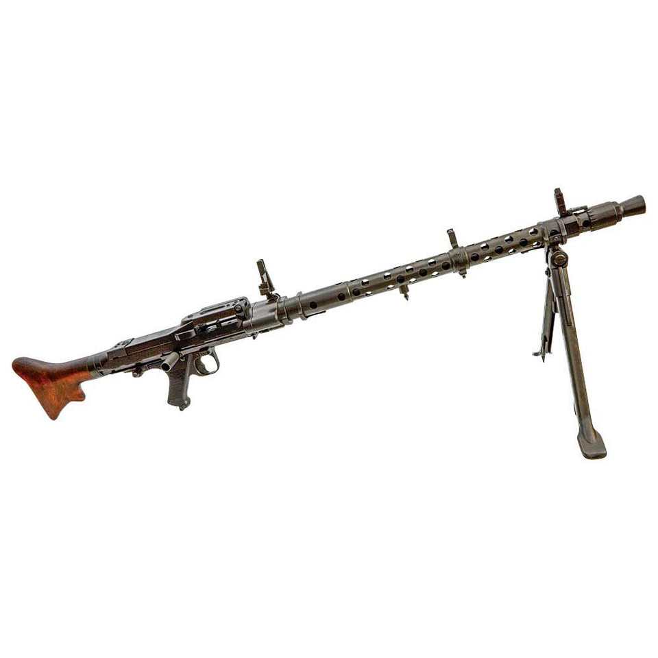 MG 34 (Maschinengewehr 34) Machinegun  - Non-Firing Replica Main Image