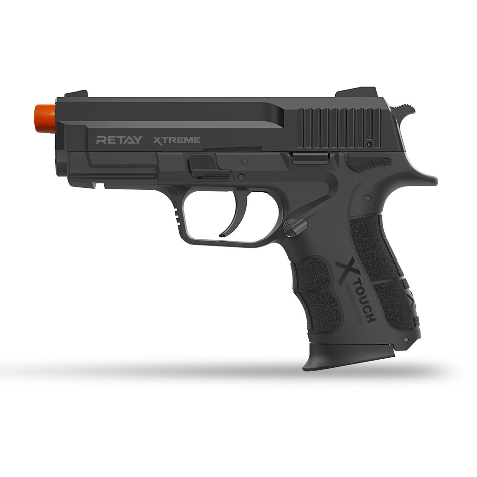 Retay XTREME Blank Pistol 9MM PAK Black Main Image
