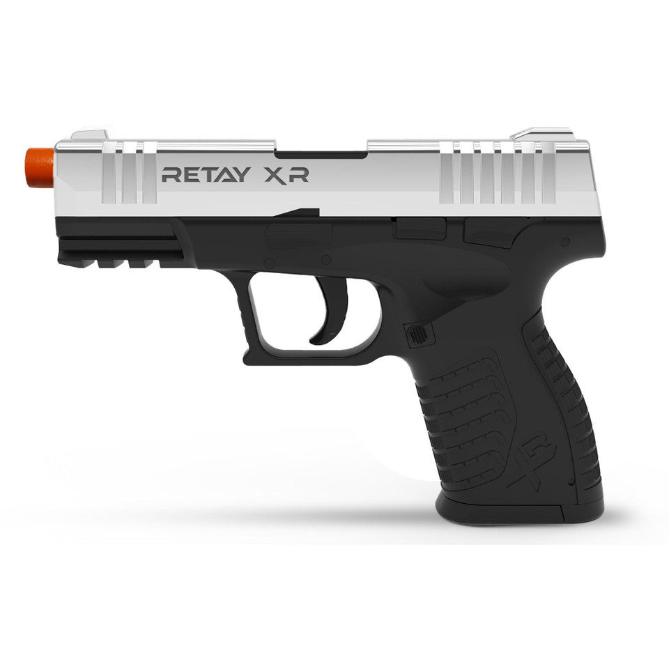 Retay XR Blank Pistol 9MM PAK Nickel (matte) Main Image