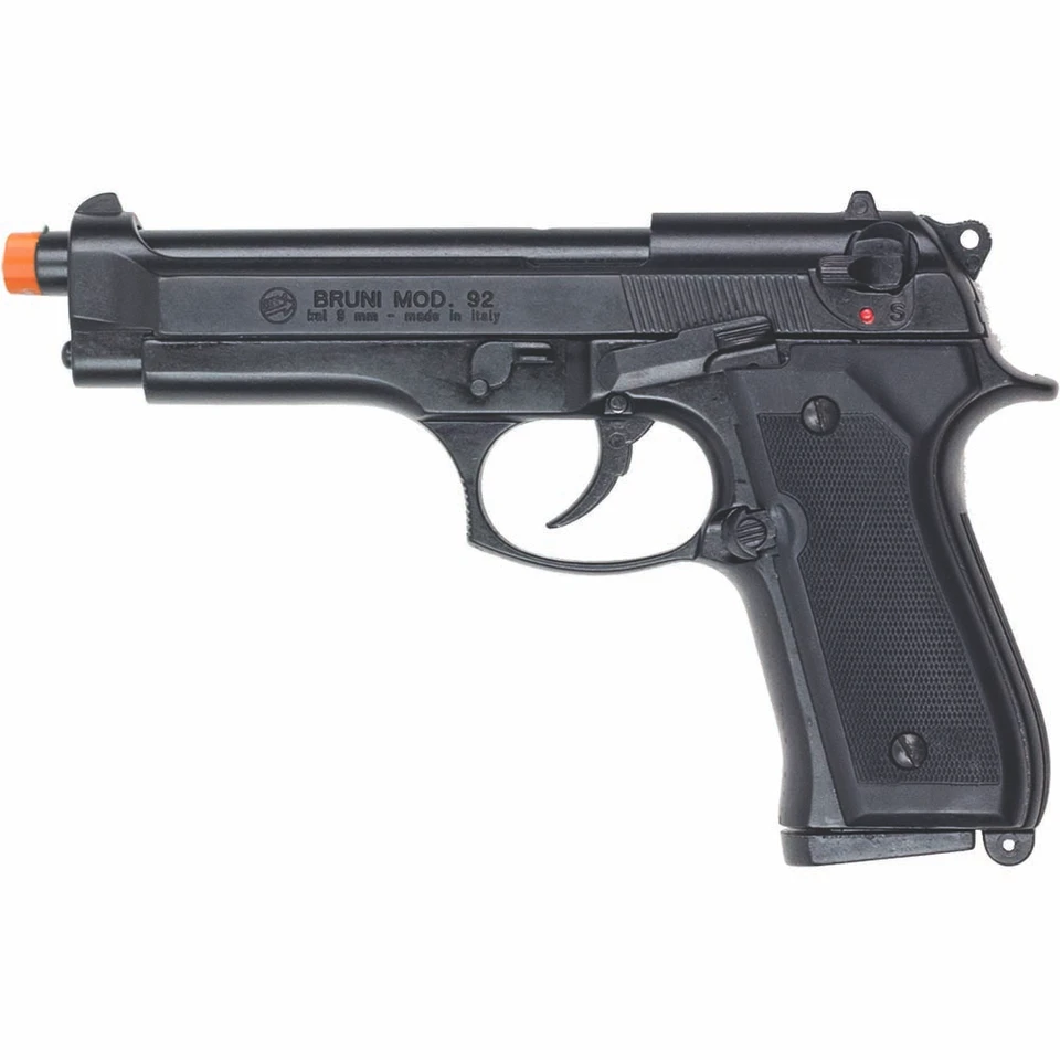 Model 92 Mod.II Balnk Firing Gun - Black Finish Main Image