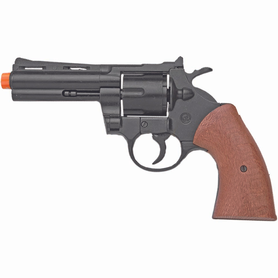 Magnum 380 Mod.II Blank Firing Revolver - Black Finish Main Image