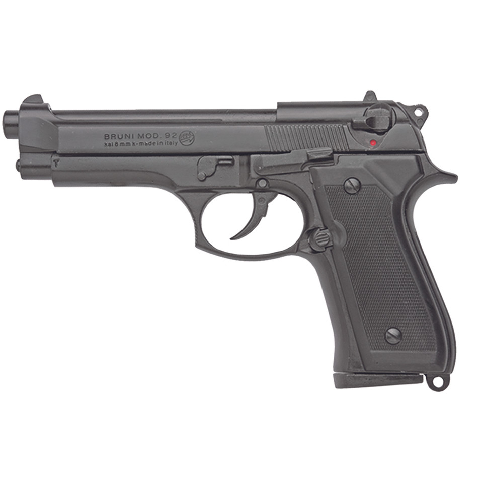Deluxe 8mm Blank Firing Semi Auto M92 Pistol Main Image