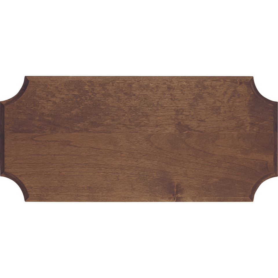 Plain Pistol/Dagger Dark Wood Frame 18 x 7 Main Image