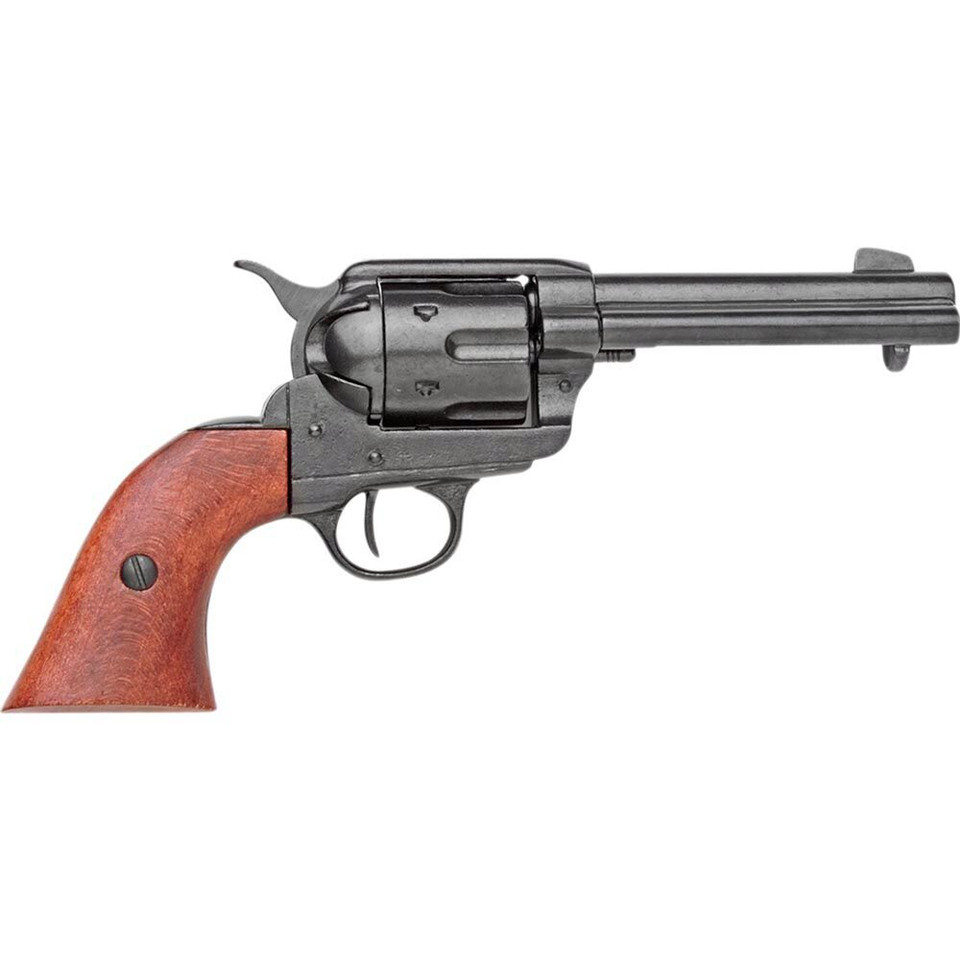 M1873 Colt 45 Peacemaker Fast Draw Replica Black Main Image