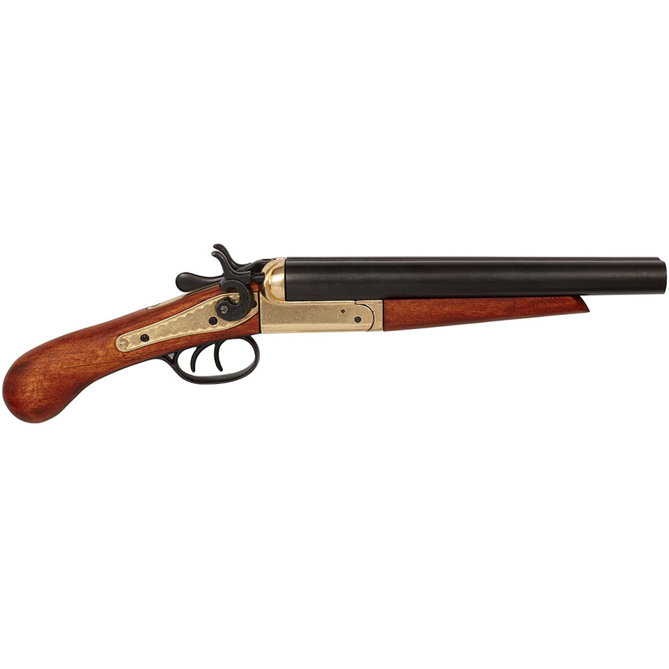 1868 Double-barrel Pistol Main Image
