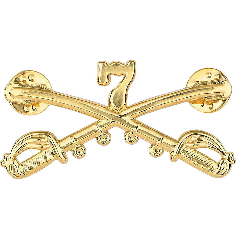 7th Cavalry Cap Insignia Main Image