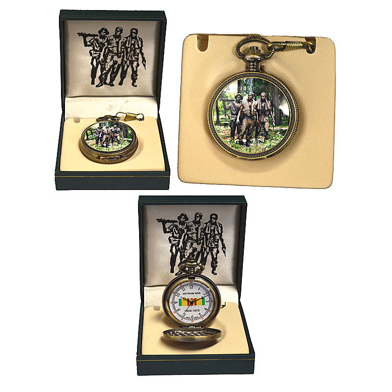 Vietnam Memorial Pocket Watch Main Image