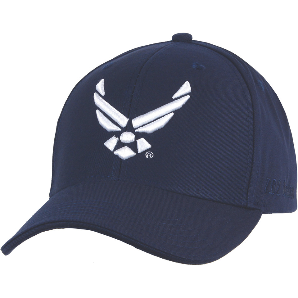 Air Force White Logo Winged Cap Main Image