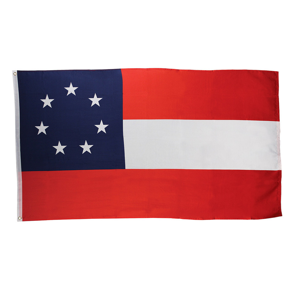 First Confederate National Flag Main Image